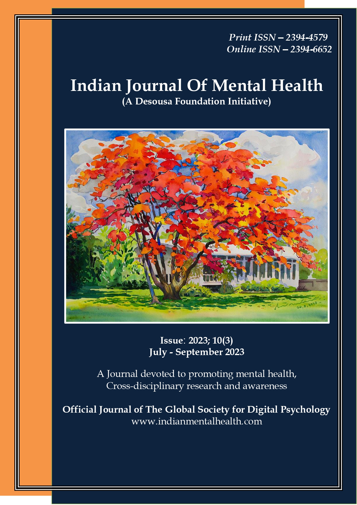 case study on mental health in india